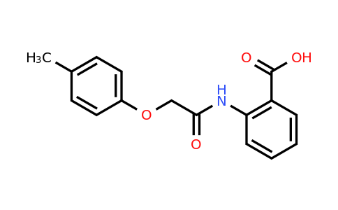 CAS 59090-64-1 | 2-[2-(4-methylphenoxy)acetamido]benzoic acid