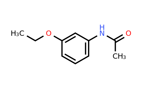 CAS 591-33-3 | N-(3-ethoxyphenyl)acetamide