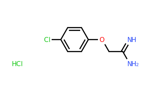 CAS 59104-19-7 | 2-(4-Chloro-phenoxy)-acetamidine hydrochloride