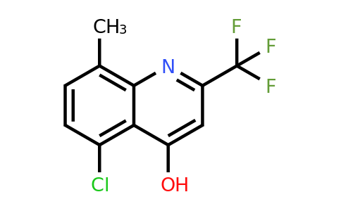 CAS 59108-09-7 | 5-Chloro-8-methyl-2-(trifluoromethyl)quinolin-4-ol