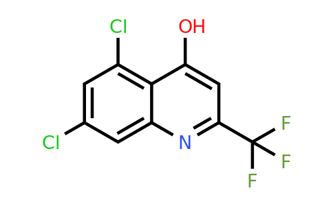CAS 59108-13-3 | 5,7-Dichloro-4-hydroxy-2-(trifluoromethyl)quinoline