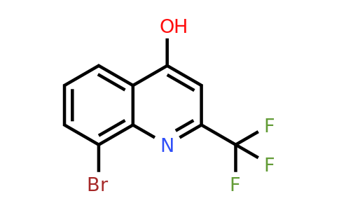 CAS 59108-43-9 | 8-Bromo-4-hydroxy-2-(trifluoromethyl)quinoline