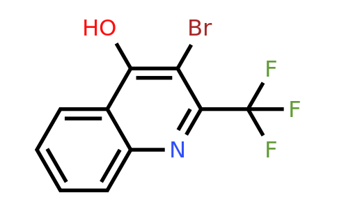 CAS 59108-47-3 | 3-Bromo-2-(trifluoromethyl)quinolin-4-ol