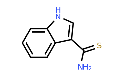 CAS 59108-90-6 | 1H-Indole-3-carbothioic acid amide