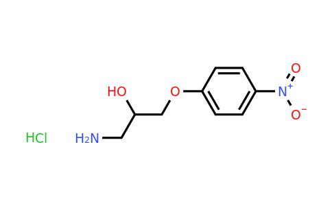 CAS 59117-67-8 | 1-Amino-3-(4-nitrophenoxy)propan-2-ol hydrochloride