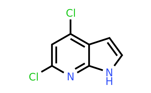 CAS 5912-18-5 | 4,6-dichloro-1H-pyrrolo[2,3-b]pyridine