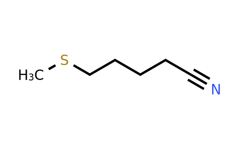 CAS 59121-25-4 | 5-(methylsulfanyl)pentanenitrile