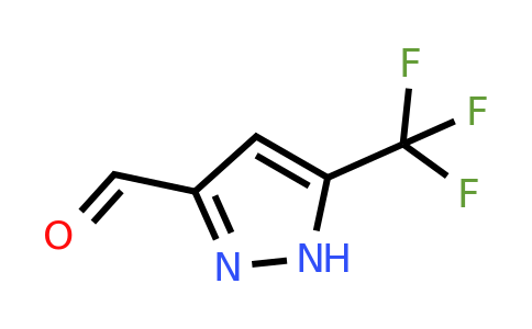 CAS 591234-14-9 | 5-(Trifluoromethyl)-1H-pyrazole-3-carbaldehyde