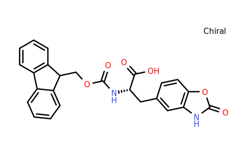 CAS 591254-47-6 | (2S)-2-({[(9H-fluoren-9-yl)methoxy]carbonyl}amino)-3-(2-oxo-2,3-dihydro-1,3-benzoxazol-5-yl)propanoic acid
