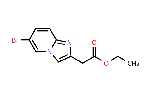CAS 59128-04-0 | ethyl 2-{6-bromoimidazo[1,2-a]pyridin-2-yl}acetate