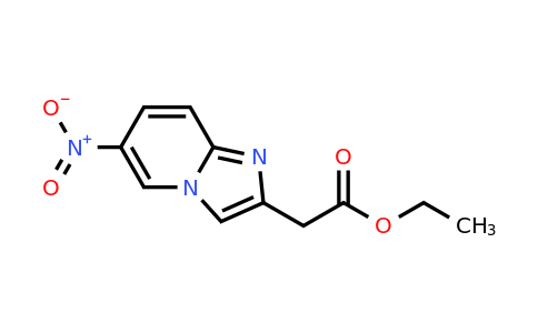 CAS 59128-07-3 | Ethyl 2-(6-nitroimidazo[1,2-a]pyridin-2-yl)acetate