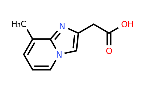 CAS 59128-08-4 | (8-Methyl-imidazo[1,2-A]pyridin-2-YL)-acetic acid
