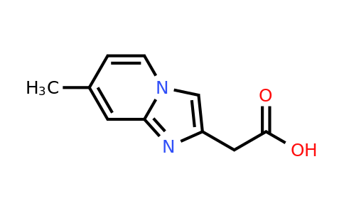 CAS 59128-09-5 | (7-Methyl-imidazo[1,2-A]pyridin-2-YL)-acetic acid