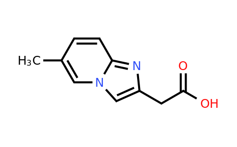 CAS 59128-10-8 | (6-Methyl-imidazo[1,2-A]pyridin-2-YL)-acetic acid