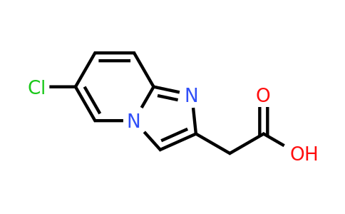 CAS 59128-13-1 | (6-Chloro-imidazo[1,2-A]pyridin-2-YL)-acetic acid