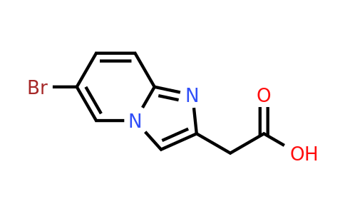 CAS 59128-15-3 | (6-Bromo-imidazo[1,2-A]pyridin-2-YL)-acetic acid