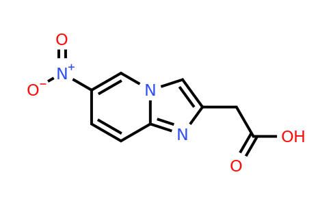 CAS 59128-18-6 | 2-(6-nitroimidazo[1,2-a]pyridin-2-yl)acetic acid