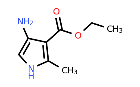 CAS 59133-28-7 | Ethyl 4-amino-2-methyl-1H-pyrrole-3-carboxylate