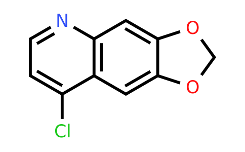 CAS 59134-89-3 | 8-Chloro-[1,3]dioxolo[4,5-g]quinoline