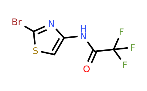 CAS 59134-90-6 | N-(2-bromothiazol-4-yl)-2,2,2-trifluoroacetamide