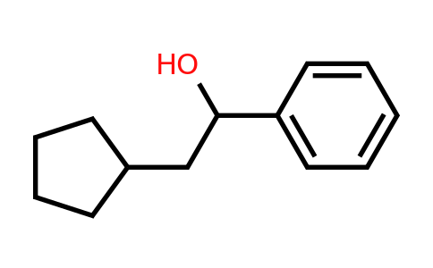 CAS 59137-64-3 | 2-cyclopentyl-1-phenylethan-1-ol
