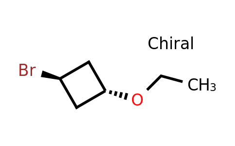 CAS 59138-94-2 | trans-1-bromo-3-ethoxy-cyclobutane
