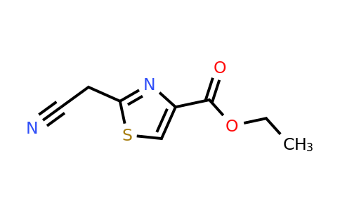 CAS 59142-20-0 | Ethyl 2-(cyanomethyl)-1,3-thiazole-4-carboxylate