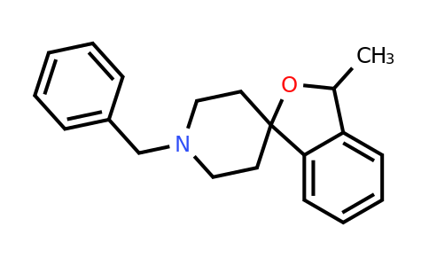 CAS 59142-44-8 | 1'-benzyl-3-methyl-3H-spiro[isobenzofuran-1,4'-piperidine]