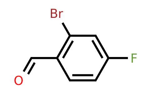 CAS 59142-68-6 | 2-Bromo-4-fluorobenzaldehyde