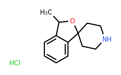 CAS 59142-96-0 | 3-methyl-3H-spiro[isobenzofuran-1,4'-piperidine] hydrochloride