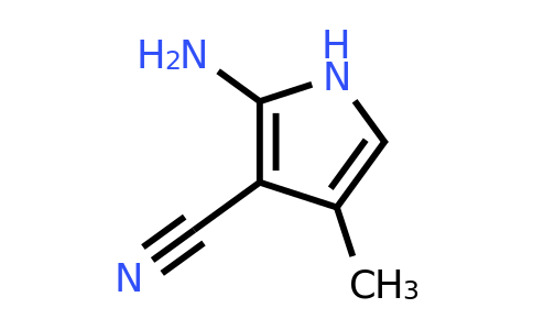 CAS 59146-60-0 | 2-Amino-4-methyl-1H-pyrrole-3-carbonitrile