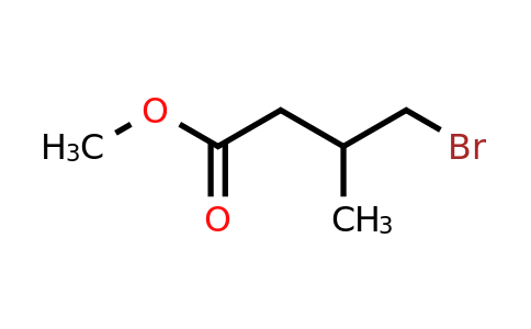 CAS 59147-45-4 | 4-Bromo-3-methyl-butyric acid methyl ester