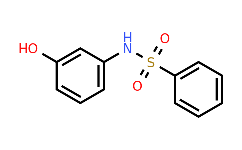 CAS 59149-19-8 | N-(3-Hydroxyphenyl)benzenesulfonamide