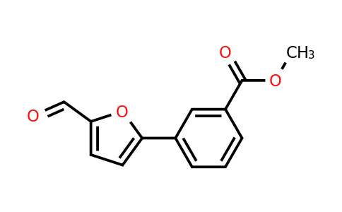 CAS 591723-69-2 | Methyl 3-(5-formylfuran-2-yl)benzoate