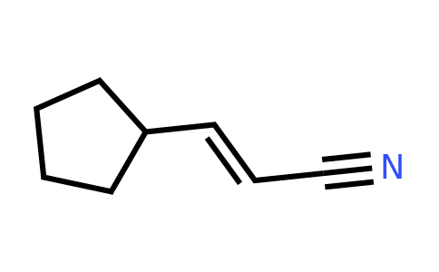CAS 591769-05-0 | 3-cyclopentylprop-2-enenitrile