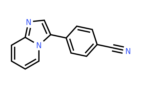 CAS 59182-08-0 | 4-(imidazo[1,2-a]pyridin-3-yl)benzonitrile