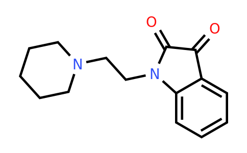 CAS 59184-59-7 | 1-(2-(Piperidin-1-yl)ethyl)indoline-2,3-dione