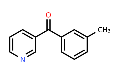 CAS 59190-58-8 | Pyridin-3-yl(m-tolyl)methanone