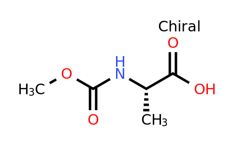 CAS 59190-99-7 | (2S)-2-[(methoxycarbonyl)amino]propanoic acid