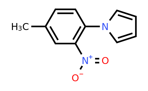 CAS 59194-20-6 | 1-(4-Methyl-2-nitrophenyl)-1H-pyrrole
