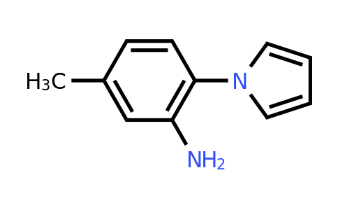 CAS 59194-21-7 | 5-Methyl-2-(1H-pyrrol-1-yl)aniline