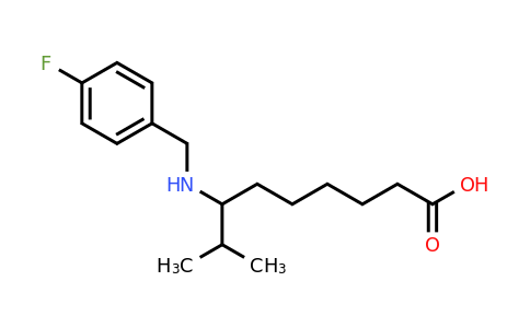 CAS 59209-97-1 | 7-((4-Fluorobenzyl)amino)-8-methylnonanoic acid