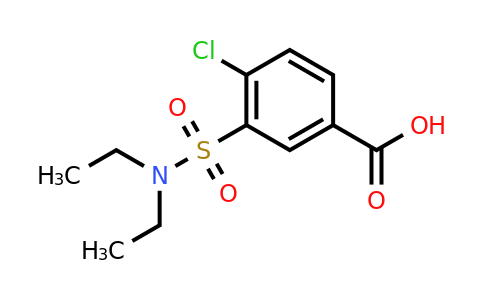 CAS 59210-68-3 | 4-chloro-3-(diethylsulfamoyl)benzoic acid