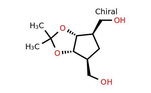CAS 59210-93-4 | [rel-(3aS,4S,6R,6aR)-4-(hydroxymethyl)-2,2-dimethyl-4,5,6,6a-tetrahydro-3aH-cyclopenta[d][1,3]dioxol-6-yl]methanol
