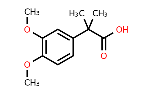 CAS 59212-11-2 | 2-(3,4-dimethoxyphenyl)-2-methylpropanoic acid