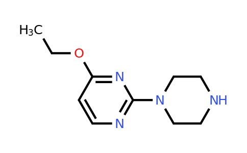 CAS 59215-35-9 | 4-Ethoxy-2-(piperazin-1-yl)pyrimidine