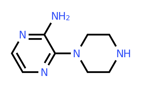 CAS 59215-43-9 | 2-Amino-3-piperazin-1-ylpyrazine