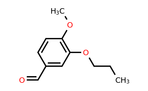 CAS 5922-56-5 | 4-methoxy-3-propoxybenzaldehyde