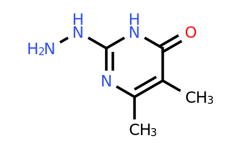 CAS 59224-10-1 | 2-hydrazinyl-5,6-dimethyl-3,4-dihydropyrimidin-4-one