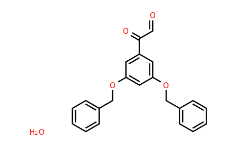 CAS 59229-14-0 | 3,5-Dibenzyloxyphenylglyoxal hydrate